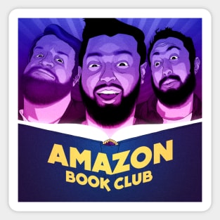 Amazon Book Club Sticker